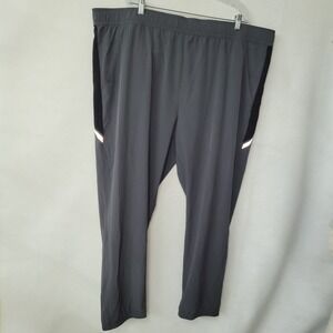 Xersion Training Pants Mens 4XL Gray Quick-Dri Lightweight Athletic Pockets